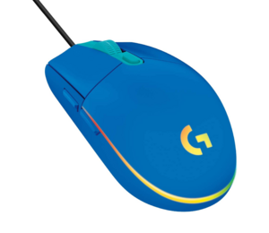 Cette souris RGB gaming Logitech G203 Lightsync est à -50% pour les Soldes